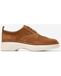 Cole Haan - Women's Øriginalgrand City Platform Wingtip Oxfords - Lyst