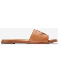 Cole Haan - Women's Flynn Logo Slide Sandals - Lyst