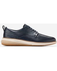 Cole Haan - Men's Øriginalgrand Energyweave Perforated Plain Toe Oxfords - Lyst