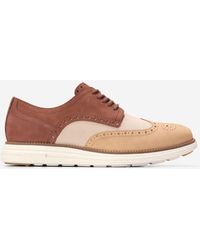Cole Haan - Men's Øriginalgrand Remastered Wingtip Oxfords - Lyst