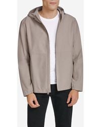 Cole Haan - Packable Running Rain Jacket - Lyst