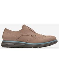 Cole Haan - Men's Øriginalgrand Remastered Wingtip Oxfords - Lyst
