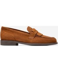 Cole Haan - Stassi Kiltie Loafers - Lyst