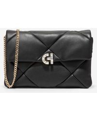 Cole Haan - Crystal Quilted Clutch - Lyst