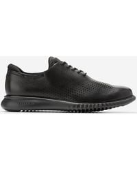 Cole Haan - 2.Zerøgrand Laser Wingtip Oxford Shoes - Lyst