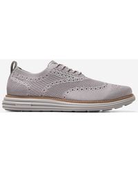 Cole Haan - Men's Øriginalgrand Remastered Stitchlitetm Oxfords - Lyst