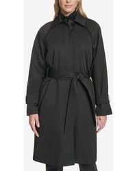 Cole Haan - Women's Twill Trench Coat - Lyst