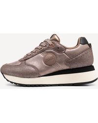 Colmar - Sneakers Pour Femme Travis Punk À Semelle Épaisse, Couleur: Taupe, Taille - Lyst