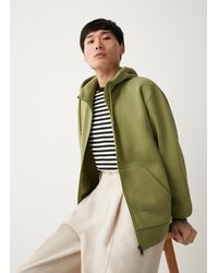 Colmar - Felpa Con Cappuccio Full Zip, Colore: Babylon, Taglia - Lyst