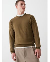 Colmar - Pullover Girocollo Délavé, Colore Milite, Taglia - Lyst