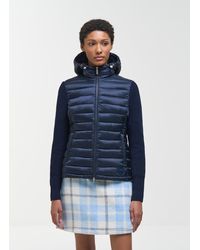 Colmar - Giacca Ibrida Lucida Con Cappuccio, Colore, Taglia - Lyst