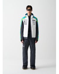 Colmar - Veste De Ski De L'Équipe De Slovénie, Couleur-Gris Ardoise-Bleu Mirage, Taille - Lyst