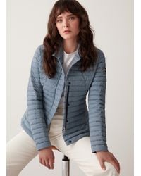 Colmar - Blazer Stampato Vichy Con Collo A Revers, Colore-Desire, Taglia - Lyst
