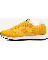 Colmar - Sneakers Uomo Travis One, Colore: Ocra, Taglia - Lyst