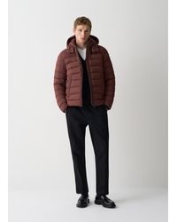 Colmar - Piumino Con Cappuccio Staccabile, Colore Tobacco, Taglia - Lyst