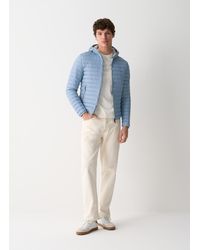 Colmar - Piumino Leggero Con Cappuccio, Colore Shark, Taglia - Lyst