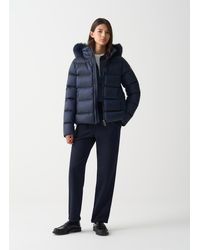 Colmar - Doudoune À Col Montant Avec Imitation Fourrure, Couleur, Taille - Lyst