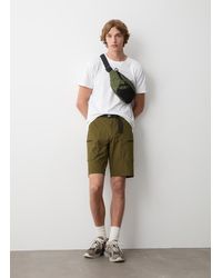 Colmar - Bermuda Tecnici Cargo, Colore Deep, Taglia - Lyst