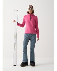 Colmar - Polaire De Ski Stretch À Col Zippé, Couleur Hot, Taille - Lyst