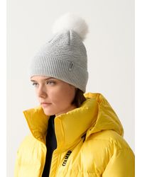 Colmar - Cappello Sparkly Con Pompon Donna, Colore Artic, Taglia - Lyst