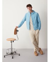 Colmar - Veste Stretch Non Doublée Avec Capuche, Couleur Adobe, Taille - Lyst