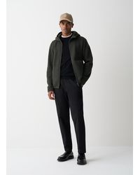 Colmar - Pullover Con Cappuccio A Coste, Colore Underwood, Taglia - Lyst