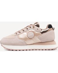 Colmar - Sneakers Pour Femme Travis Authentic À Semelle Épaisse, Couleur Poudrée, Taille - Lyst