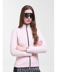 Colmar - Pile Da Sci Full Zip Con Motivo Jacquard, Colore Tulle, Taglia - Lyst