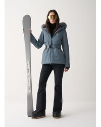 Colmar - Giacca Da Sci Shaped Con Pelliccia Sintetica, Colore Storm, Taglia - Lyst