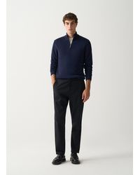 Colmar - Pullover Logato Mezza Zip, Colore, Taglia - Lyst