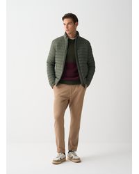 Colmar - Piumino Leggero Con Collo Imbottito, Colore Underwood, Taglia - Lyst