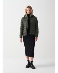 Colmar - Piumino Trapuntato Con Cappuccio, Colore Dark Underwood, Taglia - Lyst