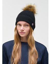 Colmar - Cappello A Grana Di Riso Con Pompon, Colore, Taglia - Lyst