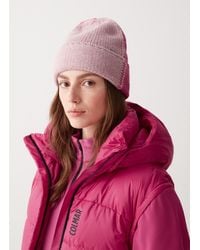 Colmar - Bonnet Bicolore À Revers, Couleur: Rosy Blossom-Framboise, Taille: Unique - Lyst