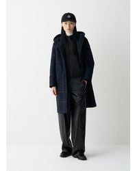 Colmar - Cappotto Lungo Check Con Cappuccio, Colore, Taglia - Lyst