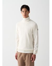 Colmar - Pull À Col Roulé Logoté En Laine, Couleur, Taille - Lyst