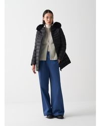 Colmar - Piumino A Trapezio Con Pelliccia, Colore, Taglia - Lyst
