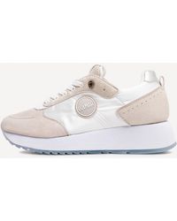 Colmar - Sneakers Donna Travis Prime Suola Alta, Colore-Grigio, Taglia - Lyst