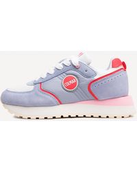 Colmar - Sneakers Donna Travis Block Suola Alta, Colore: Lilla, Taglia - Lyst