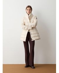 Colmar - Piumino Sciancrato Con Zip E Bottoni, Colore Incenso, Taglia - Lyst