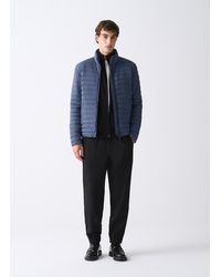 Colmar - Piumino Leggero Con Collo Imbottito, Colore: Modern, Taglia - Lyst