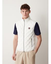 Colmar - Veste Sans Manches Matelassée Garnie En Plume, Couleur, Taille - Lyst