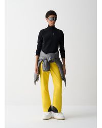 Colmar - Polaire De Ski En Laine À Col Zippé, Couleur, Taille - Lyst