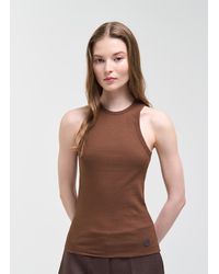 Colmar - Débardeur Côtelé, Couleur Fondant, Taille - Lyst