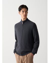 Colmar - Pullover Full Zip, Colore Grafite Melange, Taglia - Lyst