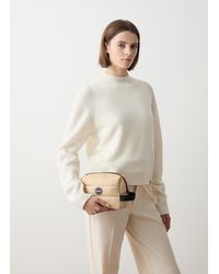 Colmar - Pochette Trapuntata, Colore Sandy, Taglia - Lyst