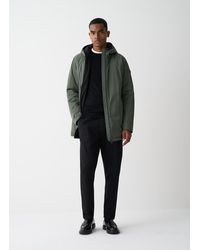 Colmar - Giacca Lunga Stretch Autunnale, Colore Underwood, Taglia - Lyst