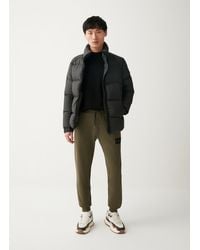 Colmar - Pantaloni Della Tuta Con Zip Alle Tasche, Colore: Bush, Taglia - Lyst