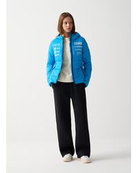 Colmar - Veste Matelassée De L'Équipe De Slovénie, Couleur: Bleu Mirage-Noir, Taille - Lyst