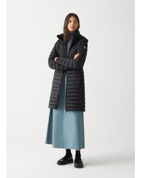 Colmar - Piumino Lungo Leggero Con Cappuccio, Colore, Taglia - Lyst